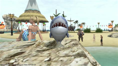 Final Fantasy Xiv Get Major General New Shark Minion