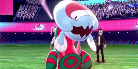 Find Catch Dracovish Pokemon Sword Shield