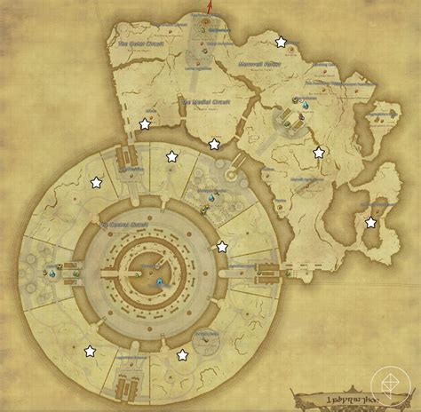 Final Fantasy Ffxiv Endwalker Labyrinthos Aether Current Locations