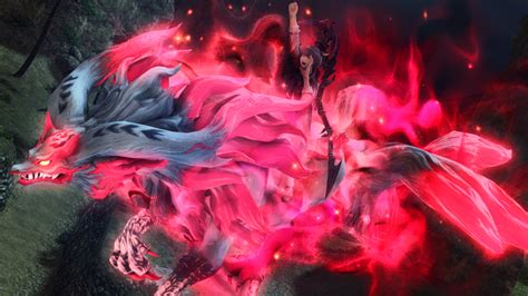 Final Fantasy Ffxiv Unlock Kamuy Nine Tails Mount