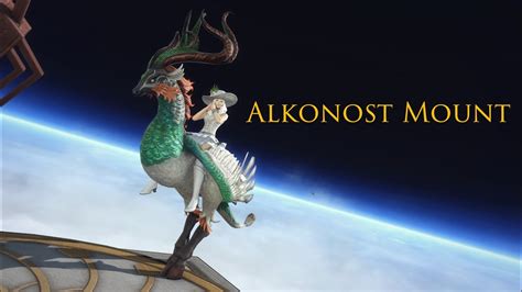 Final Fantasy Ffxiv Alkonost Mount Unlock Guide