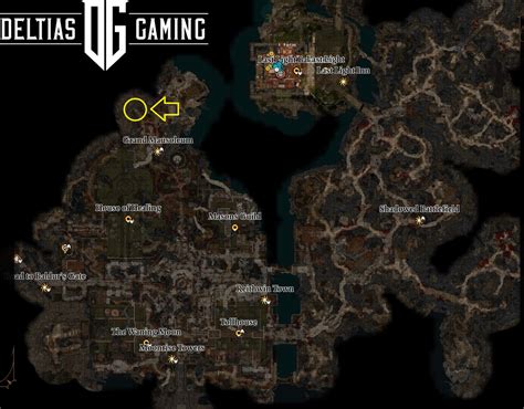 Find Access Ilyn Toths Lair Baldurs Gate 3