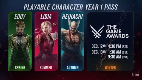 Tekken 8 Season 2 Dev Response