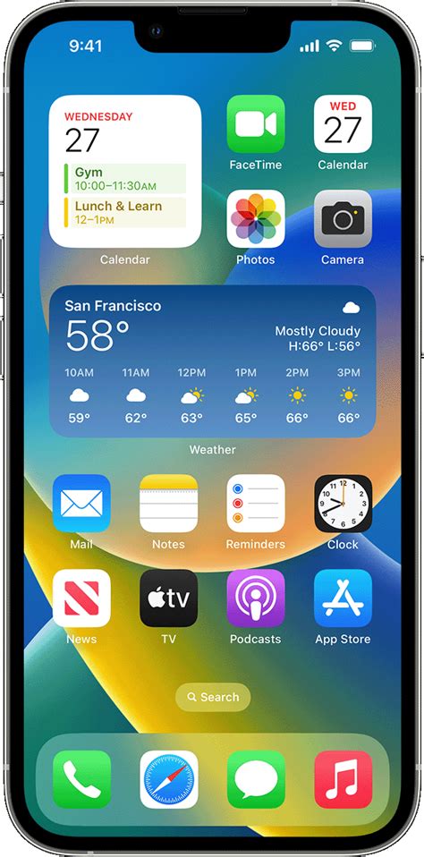 Edit Iphone Home Screen Ios 16 How