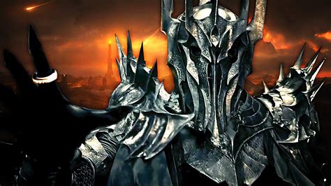 Lotr What Sauron Looks Like Under Armor Concept Art Factoid
