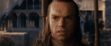 Lotr Why Hugo Weaving Elrond Not Return Explainer