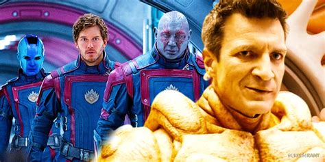 Nathan Fillion Guardians Of The Galaxy 3 Role Explained