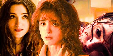 Natalia Dyer Best Movies Tv Shows Ranked