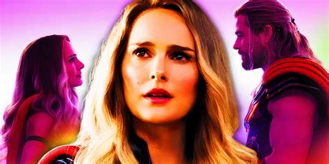 Natalie Portman Mcu Return Mighty Thor Origin