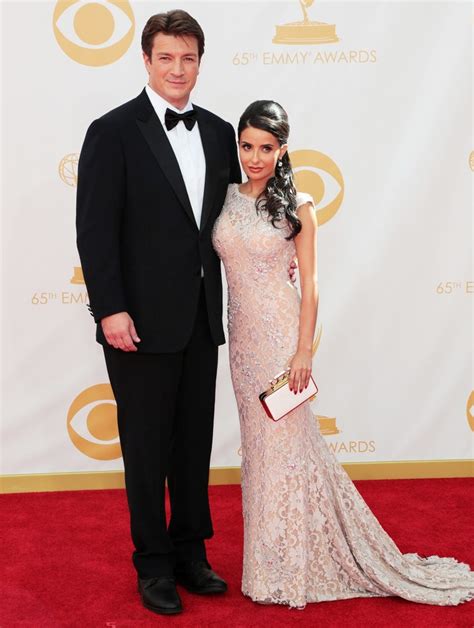 Nathan Fillion Wife Nathan Fillion S Wife Who Is He Married To
