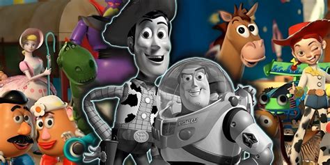 Toy Story Characters Not Enough Screen Time