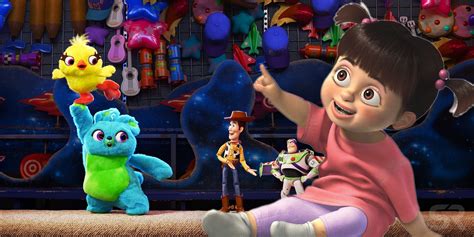 Toy Story 4 Monsters Inc Boo Cameo