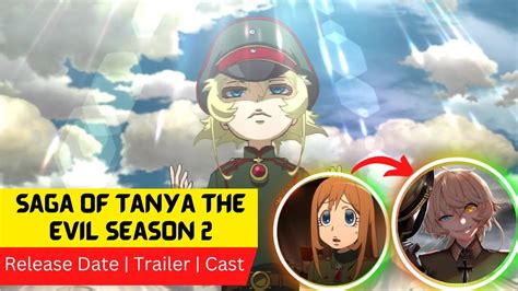 Saga Of Tanya The Evil Season 2 Release 2026 Leak