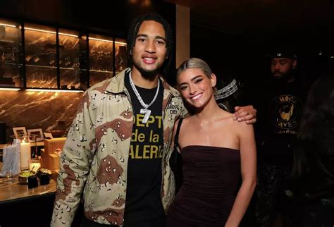 Cj Stroud Girlfriend