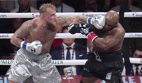 Jake Paul Vs Mike Tyson Boxer Career Fights Won