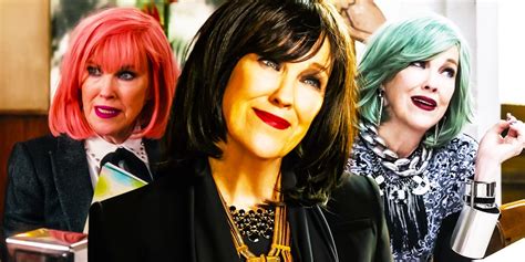 Schitts Creek Moira Rose Wigs Wear Versions