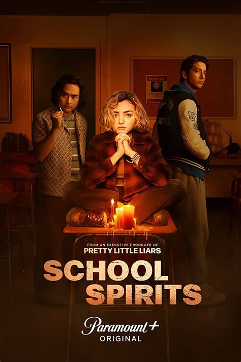 School Spirits Season 2 Ending Janet Not Crossing Explained Oliver Goldstick