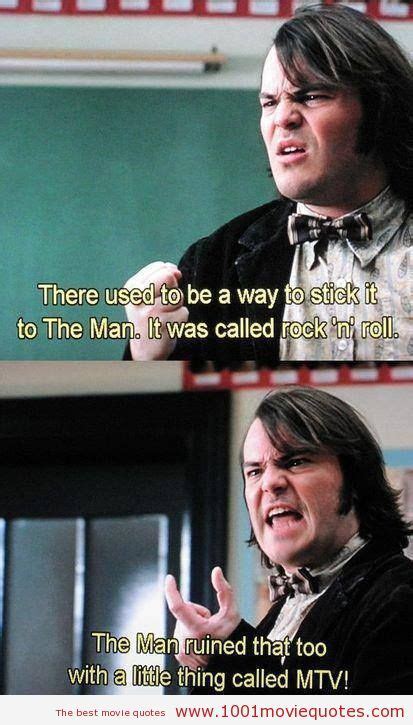 School Of Rock Movie Best Quotes