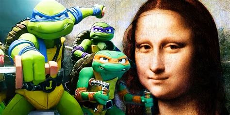 Teenage Mutant Ninja Turtles Original Names Renaissance Japanese