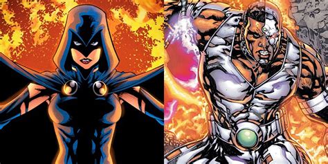 Teen Titans Comics Strongest Most Powerful Members Ranked