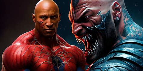 Casting Dwayne Johnson Mcu Marvel Movies