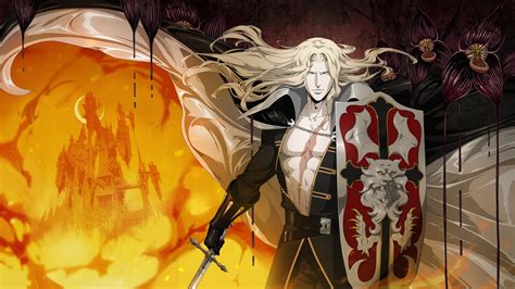 Castlevania Netflix Anime Season 3 Symphony Of The Night