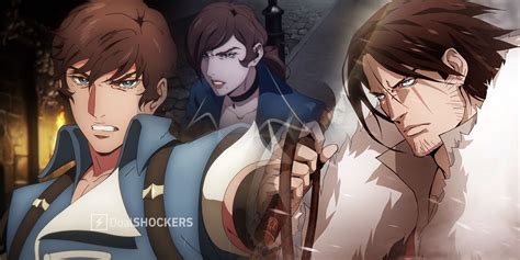 Castlevania Nocturne Juste Belmont Family Tree Richter Related How