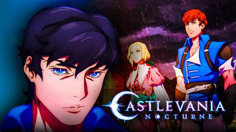 Castlevania Nocturne Cast Characters Actors