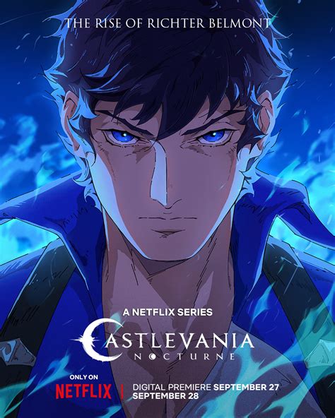 Castlevania Nocturne Sequel Show Richter Belmont