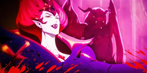 Castlevania Nocturne Season 2 Erzsebeth Bathory Sekhmet Reincarnation