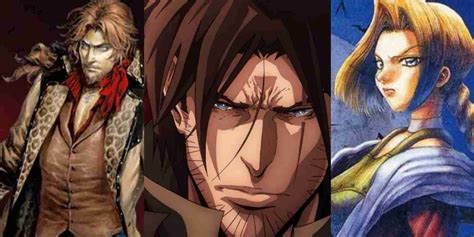 Castlevania Every Belmont Character Ranked
