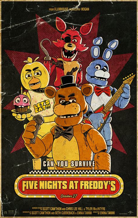 Cassie Fnaf Character Explained Why Not In Five Nights Freddys Movie