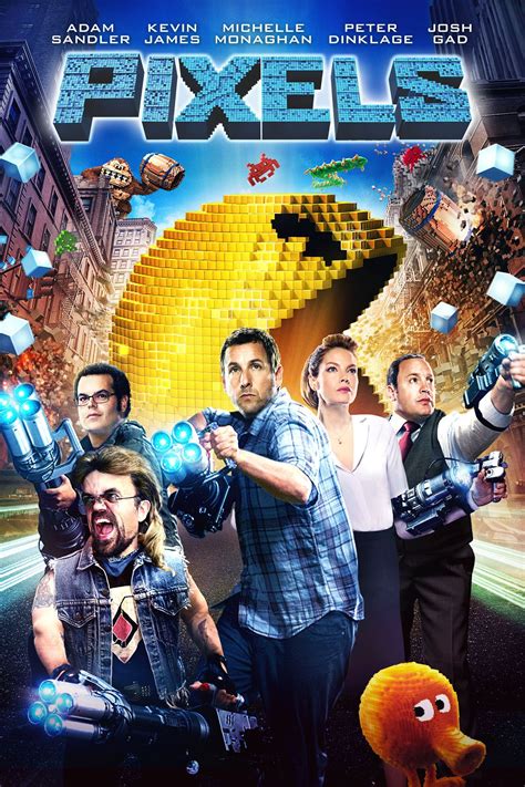 Pixels Movie Cast Characters Cameo