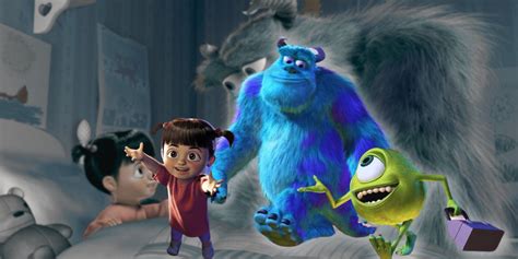 Pixar Monsters Inc Canceled Sequel Kitty Boo Sad