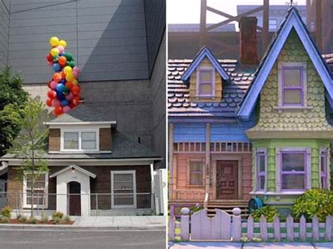 Pixar Up Real Life House Explained