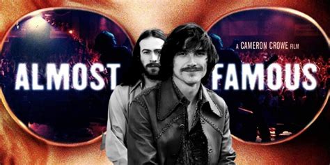 Almost Famous True Story Real Not