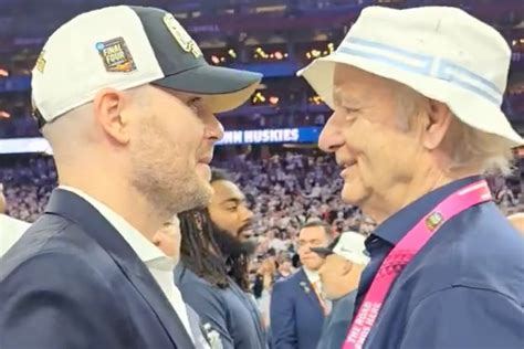 Bill Murray Uconn