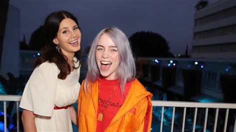 Billie Eilish Lana Del Rey Born To Die