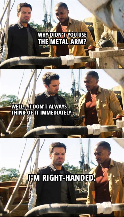 Bucky Barnes Winter Soldier Best Mcu Quotes