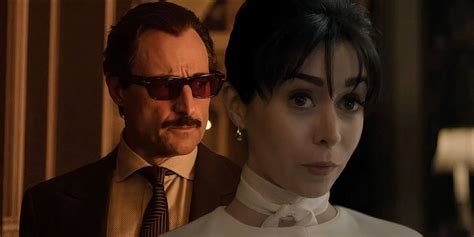 Sofia Falcone The Penguin Villain Heath Ledger Joker