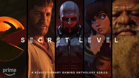 Secret Level Video Game Show Ready Player One Sequel Replacement