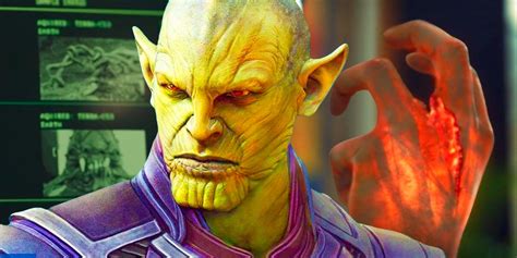 Secret Invasion Every Character Skrull