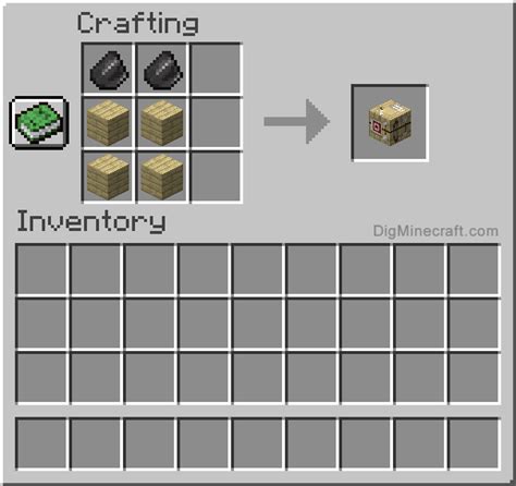 Craft Fletching Table Minecraft