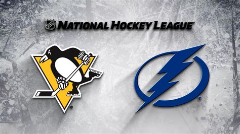 Penguins Vs Lightning