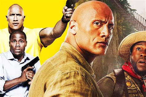 Rock Kevin Hart Movies Ranked Worst Best