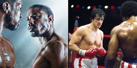 Rocky Creed Movies Boxing Fights Ranked