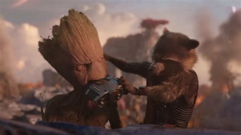 Rocket Groot Mcu Origin James Gunn