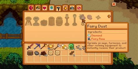 Get Fairy Dust Stardew Valley Uses
