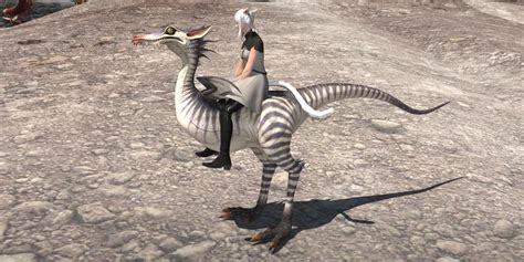 Deinonychus Mount Guide Final Fantasy Ffxiv
