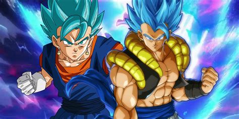 Gogeta Vs Vegito Death Battle Settles Strongest Super Saiyan